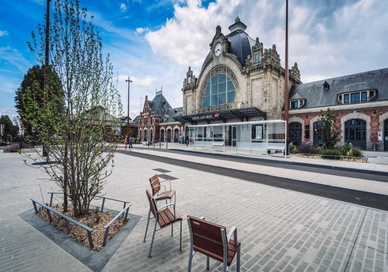 Studio Voltaire - Centre Ville Saint-Brieuc Exteriér fotografie