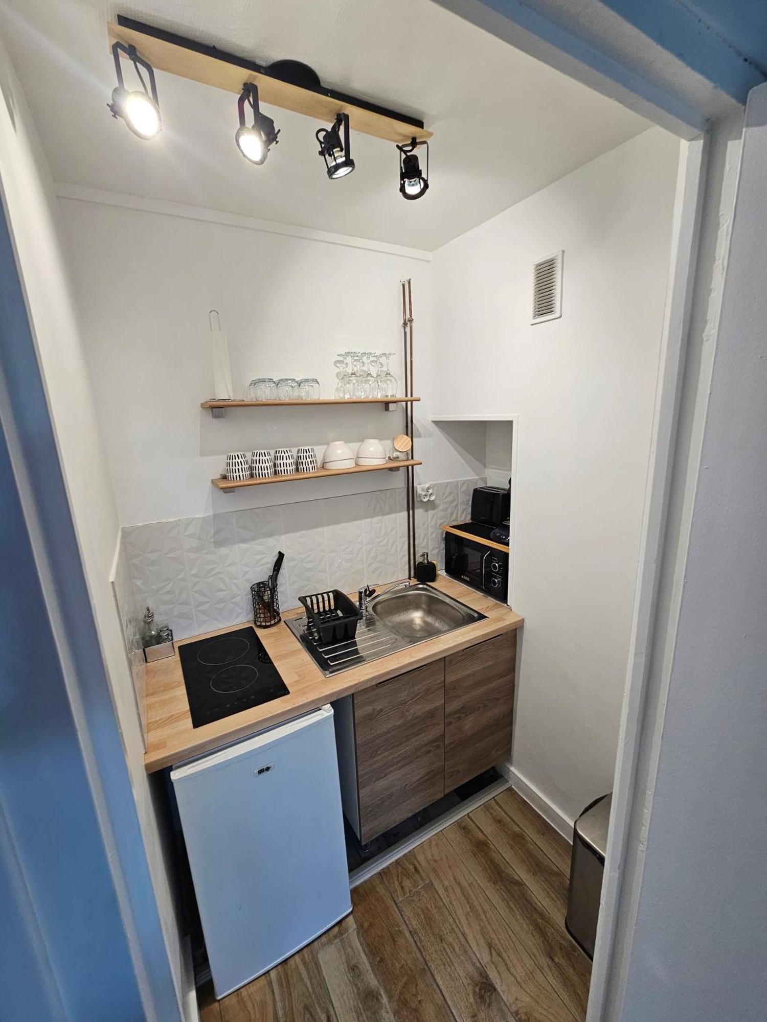 Studio Voltaire - Centre Ville Saint-Brieuc Exteriér fotografie