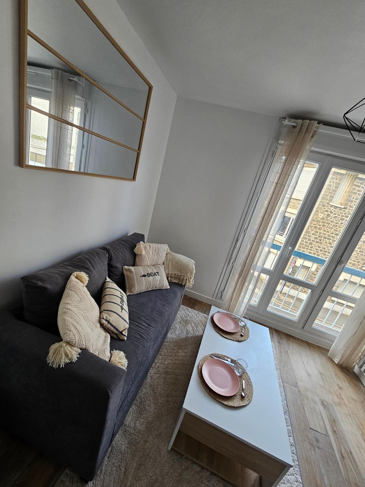 Studio Voltaire - Centre Ville Saint-Brieuc Exteriér fotografie