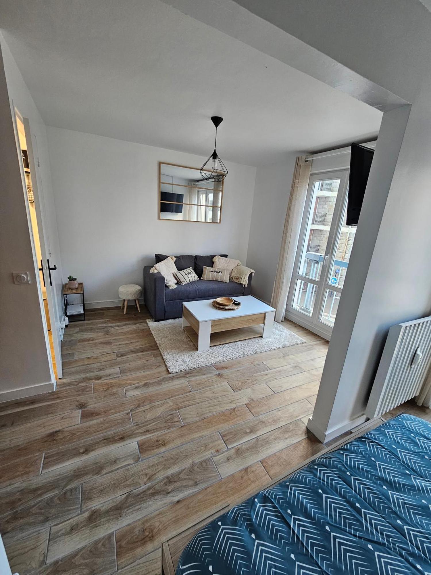 Studio Voltaire - Centre Ville Saint-Brieuc Exteriér fotografie