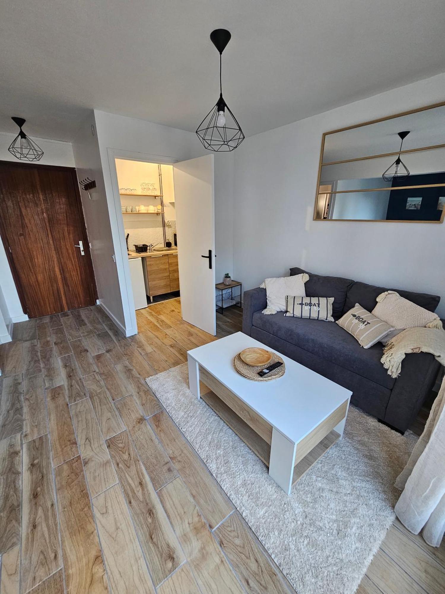 Studio Voltaire - Centre Ville Saint-Brieuc Exteriér fotografie