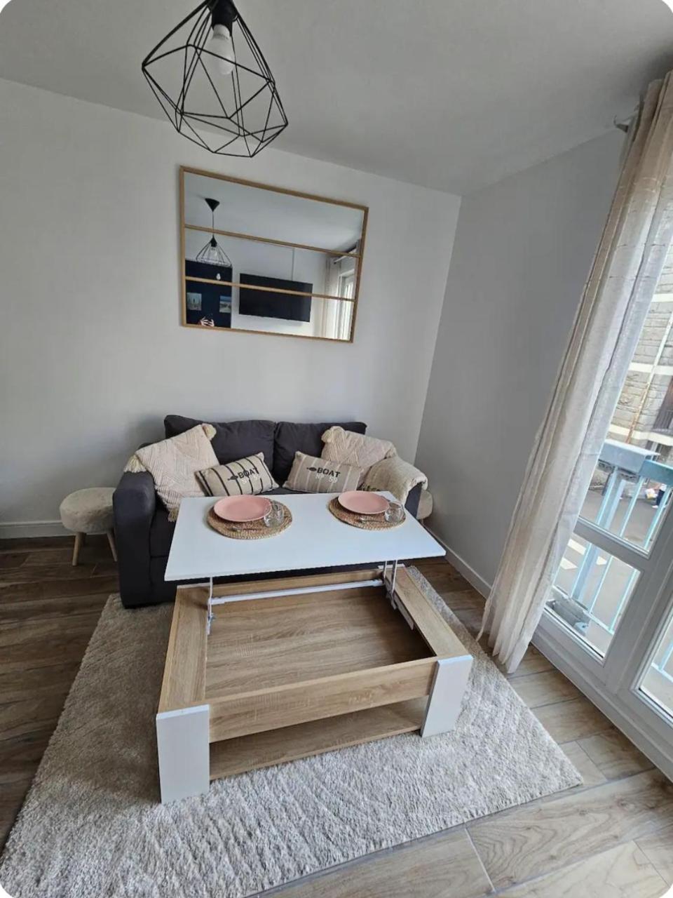 Studio Voltaire - Centre Ville Saint-Brieuc Exteriér fotografie